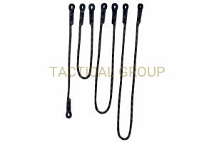 SINGING ROCK Lonża LANYARD I czarna  80cm