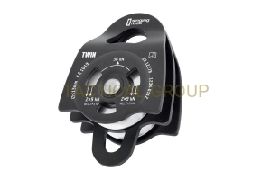 SINGING ROCK Bloczek PULLEY TWIN czarny 