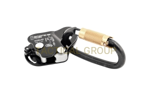 SINGING ROCK Przyrząd Asekuracyjny BACK-UP czarny 