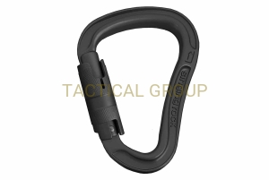 SINGING ROCK Karabinek BORA TRIPLE - LOCK czarny 