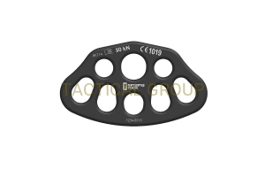 SINGING ROCK Płytka Stanowiskowa 3/5  czarna