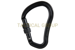 SINGING ROCK Karabinek zakręcany HECTOR SCREW czarny