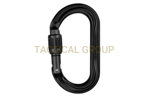 PETZL Karabinek zakręcany OK Screw-Lock czarny M33A SLN