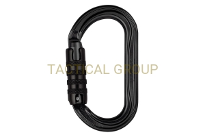 PETZL Karabinek OK Triack-Lock czarny M33A TLN