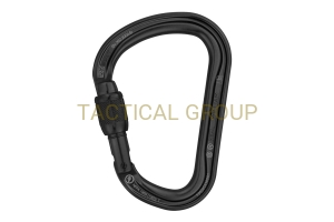 PETZL Karabinek zakręcany William Screw-Lock czarny M36A SLN