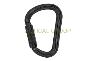 PETZL Karabinek o dużym prześwicie William Triack-Lock czarny M36A TLN