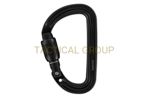 PETZL Karabinek zakręcany Sm'd Screw-Lock czarny M39A SLN