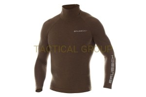 Brubeck Ranger Wool bluza termoaktywna khaki