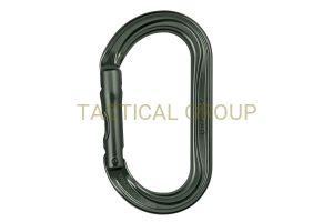 PETZL Karabinek owalny OK M33A G oliwkowy 