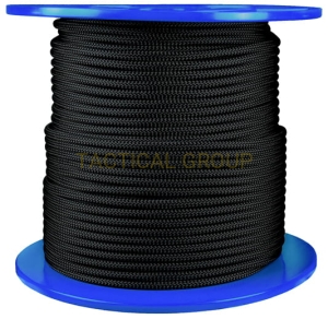 Teufelberger Lina statyczna PATRON 10.5mm czarna na metry  