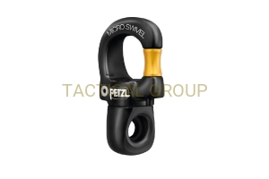 PETZL Krętlik otwierany Micro Swivel czarny P58 XSO