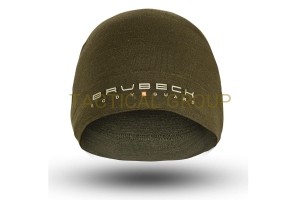 Brubeck Ranger czapka wełniania merino wool khaki 