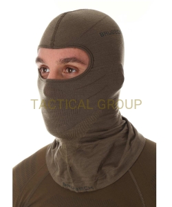 Brubeck Ranger kominiarka wełniania Wool Balaclava khaki 