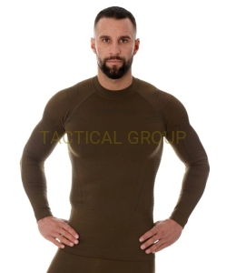 Brubeck Ranger Thermo bluza termoaktywna khaki 