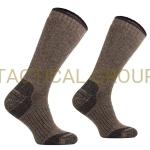 COMODO Skarpety Taktyczne SAMH Alpaca Mountain Hiker Brown