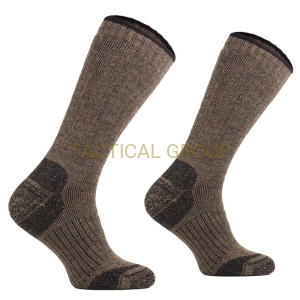 COMODO Skarpety Taktyczne SAMH Alpaca Mountain Hiker Brown