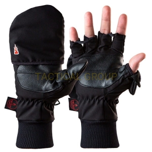 Heat 2 SOFTSHELL rękawice kolor czarny