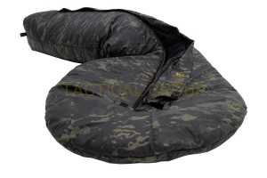 CARINTHIA DEFENCE 4 śpiwór wojskowy rozmiar M długość 215cm multicam black