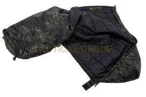 CARINTHIA TROPEN śpiwór wojskowy rozmiar M długość 220cm multicam black 