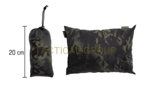 CARINTHIA Travel-Pillow poduszka podróżna black multicam