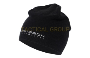 Brubeck Active Wool czapka wełniania merino czarna
