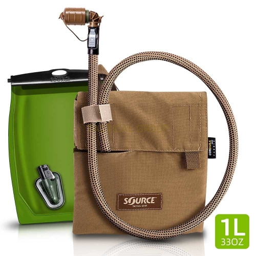 Source Tactical Bukłak z pokrowcem Kangaroo 1L Coyote