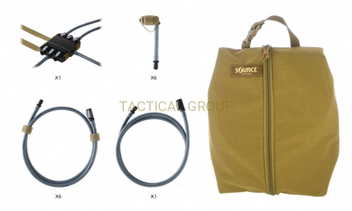 Source Tactical rozdzielacz hydracyjny VHS Upgrade Pouch coyote
