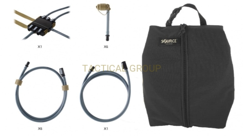 Source Tactical rozdzielacz hydracyjny VHS Upgrade Pouch black
