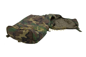 CARINTHIA TROPEN śpiwór wojskowy rozmiar M długość 220cm woodland