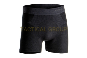 CLAWGEAR bokserki termoaktywne wełniane merino Seamless Boxer Black 