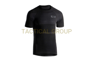 CLAWGEAR koszulka termoaktywna wełniana merino Seamless Shirt SS black