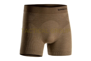 CLAWGEAR bokserki termoaktywne wełniane merino Seamless Boxer Stonegrey Olive