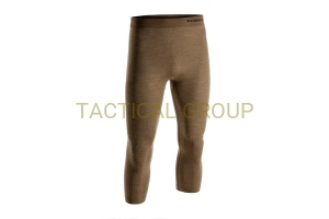 CLAWGEAR spodnie termoaktywne wełniane merino Seamless Bottom Stonegrey Olive
