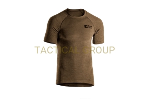 CLAWGEAR koszulka termoaktywna wełniana merino Seamless Shirt SS Stonegrey olive