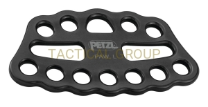 PETZL Płytka Stanowiskowa Paw L czarna G063CA01