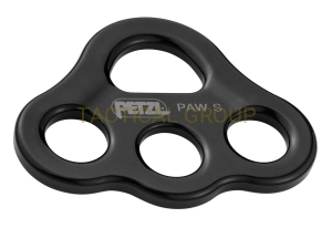 PETZL Płytka Stanowiskowa Paw S czarna G063AA01