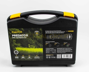 Armytek zestaw Predator Pro v3.5 USB 1500 lm - Extended Set F07302C