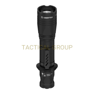 Armytek latarka taktyczna Dobermann Pro Magnet USB 1400 lm XHP35 HI - warm F07501W