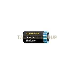 Bateria Armytek CR123A litowa 1600mAh Zabezpieczona A00102