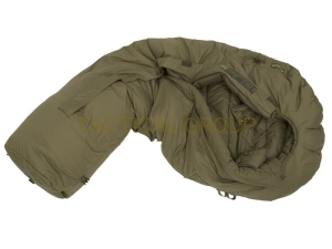 CARINTHIA SURVIVAL ONE śpiwór wojskowy rozmiar L długość 230cm  92070 oliwkowy