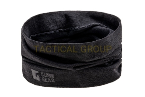 CLAWGEAR komin wełniany merino Seamless Neck Gaiter Black