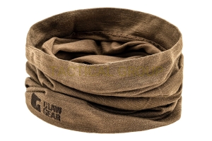 CLAWGEAR komin wełniany merino Seamless Neck Gaiter Long Olive 