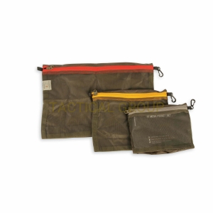 Zestaw organizerów Tasmanian Tiger Mesh Pocket Set - olive