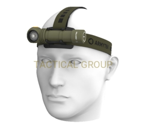 Armytek latarka czołowa Wizard C2 Pro 2500 lm - White F08701C0 olive