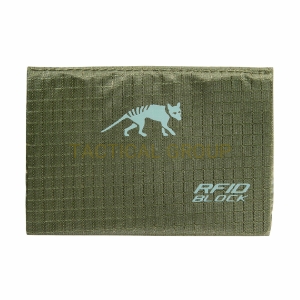 Organizer Tasmanian Tiger Card Holder RFID B - Oliwkowy