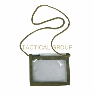 Etui na identyfikator Tasmanian Tiger ID Holder - Oliwkowy