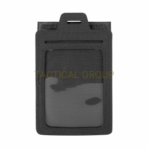 Pokrowiec na dokumenty Tasmanian Tiger ID Card Office - Czarny