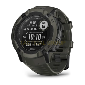 GARMIN Instinct® 2X Solar zegarek taktyczny GPS Mchowy 010-02805-05