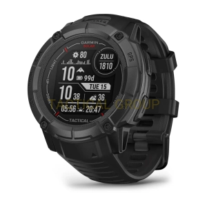 GARMIN Instinct® 2X Solar zegarek taktyczny GPS Czarny edycja Tactical 010-02805-03
