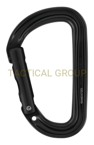Karabinek Petzl Sm'D Wall - czarny M39A SN